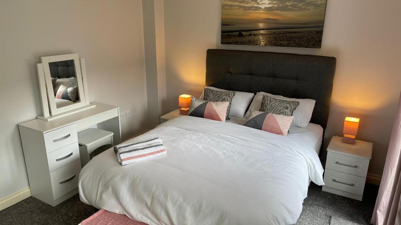 Blue Bay View - One Bed Apartment @ The Bay, Filey Reighton Exterior foto