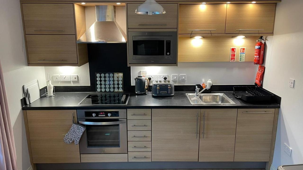 Blue Bay View - One Bed Apartment @ The Bay, Filey Reighton Exterior foto