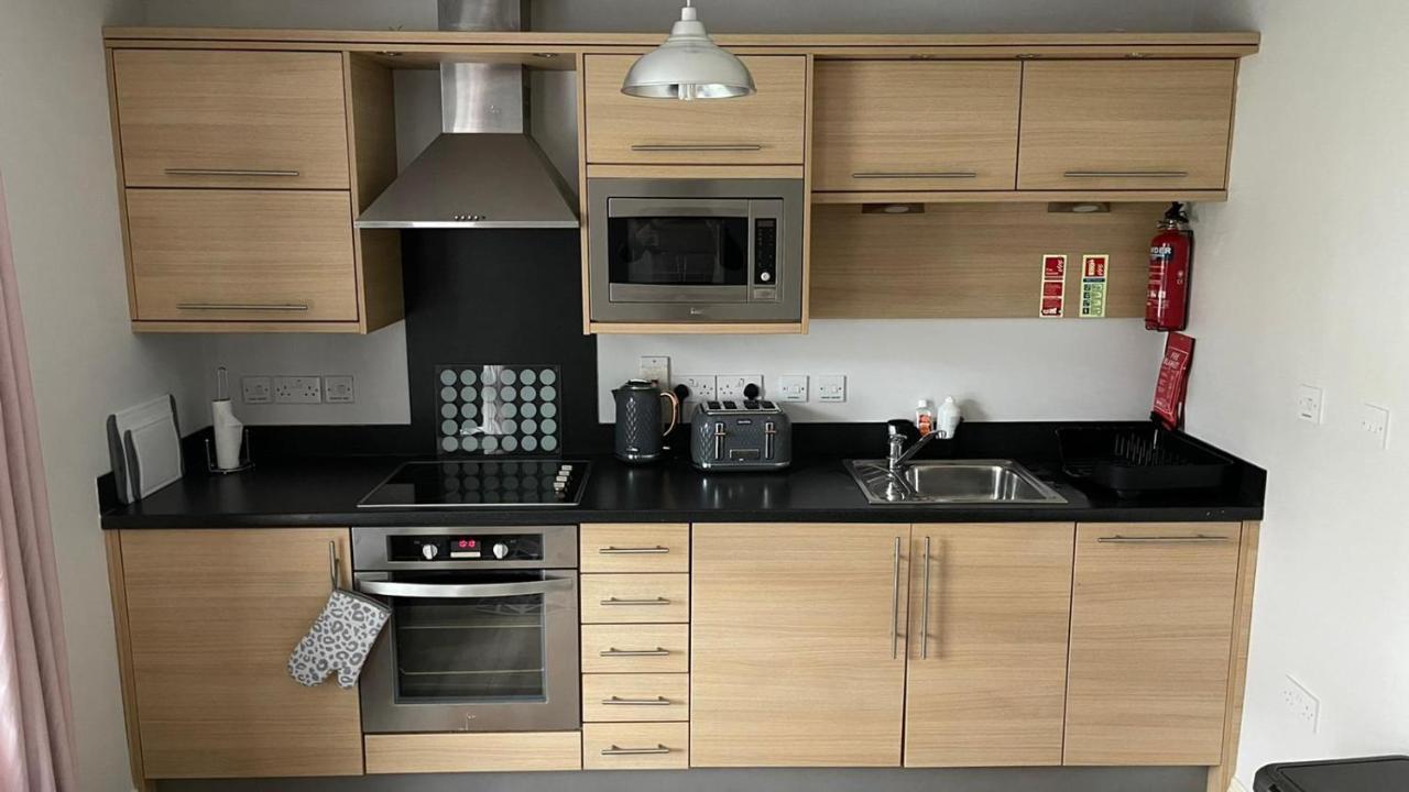 Blue Bay View - One Bed Apartment @ The Bay, Filey Reighton Exterior foto