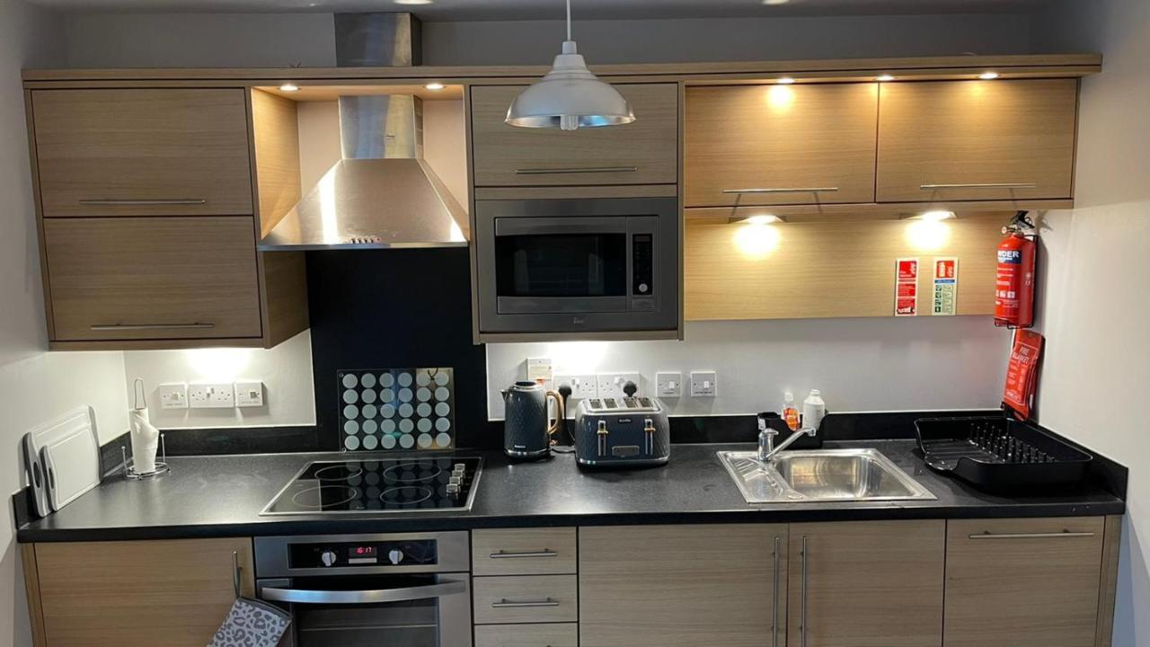 Blue Bay View - One Bed Apartment @ The Bay, Filey Reighton Exterior foto