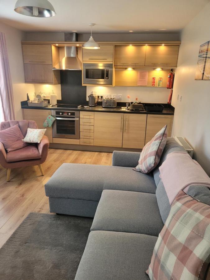 Blue Bay View - One Bed Apartment @ The Bay, Filey Reighton Exterior foto
