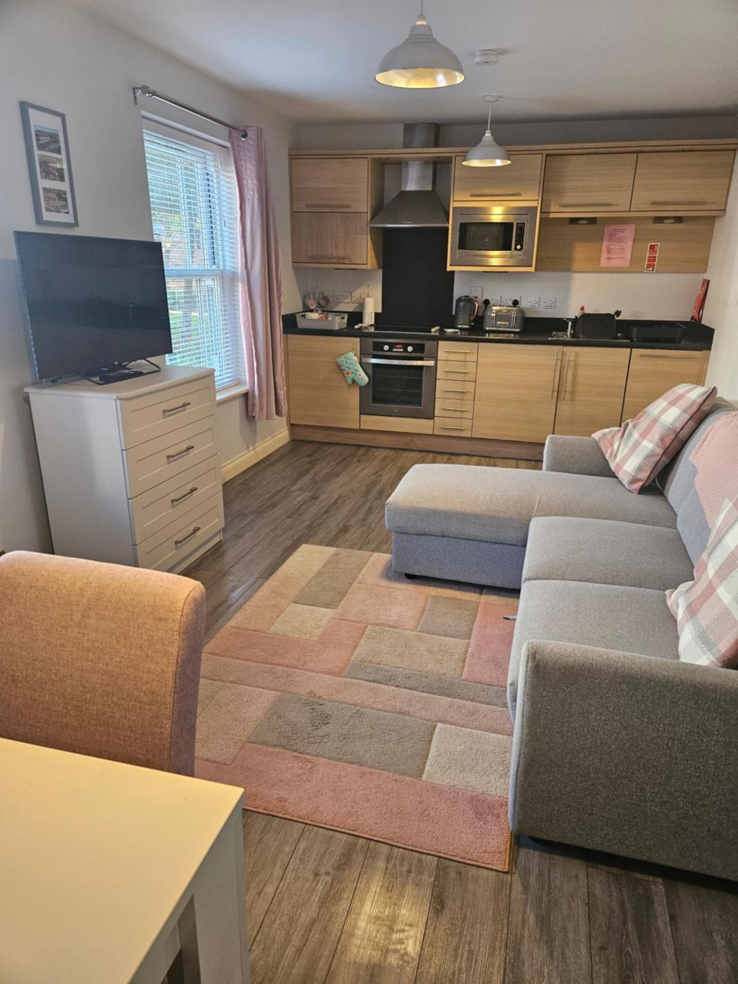 Blue Bay View - One Bed Apartment @ The Bay, Filey Reighton Exterior foto